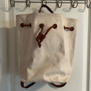 Canvas Madewell backpack